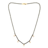 Gold Essentials Chandni American Diamond Mangalsutra