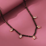 Gold Essentials Chandni American Diamond Mangalsutra