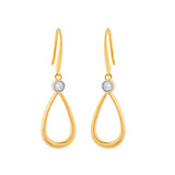 Whisper Drop Lab-Grown Diamond Earrings