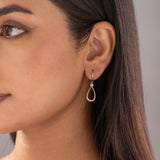Whisper Drop Lab-Grown Diamond Earrings