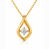 Elysian Drop Lab-Grown Diamond Pendant