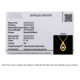 Elysian Drop Lab-Grown Diamond Pendant