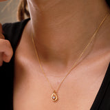 Elysian Drop Lab-Grown Diamond Pendant