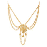 Gold Opulence Divya Bridal Jada Billa Choti with Ear Chains