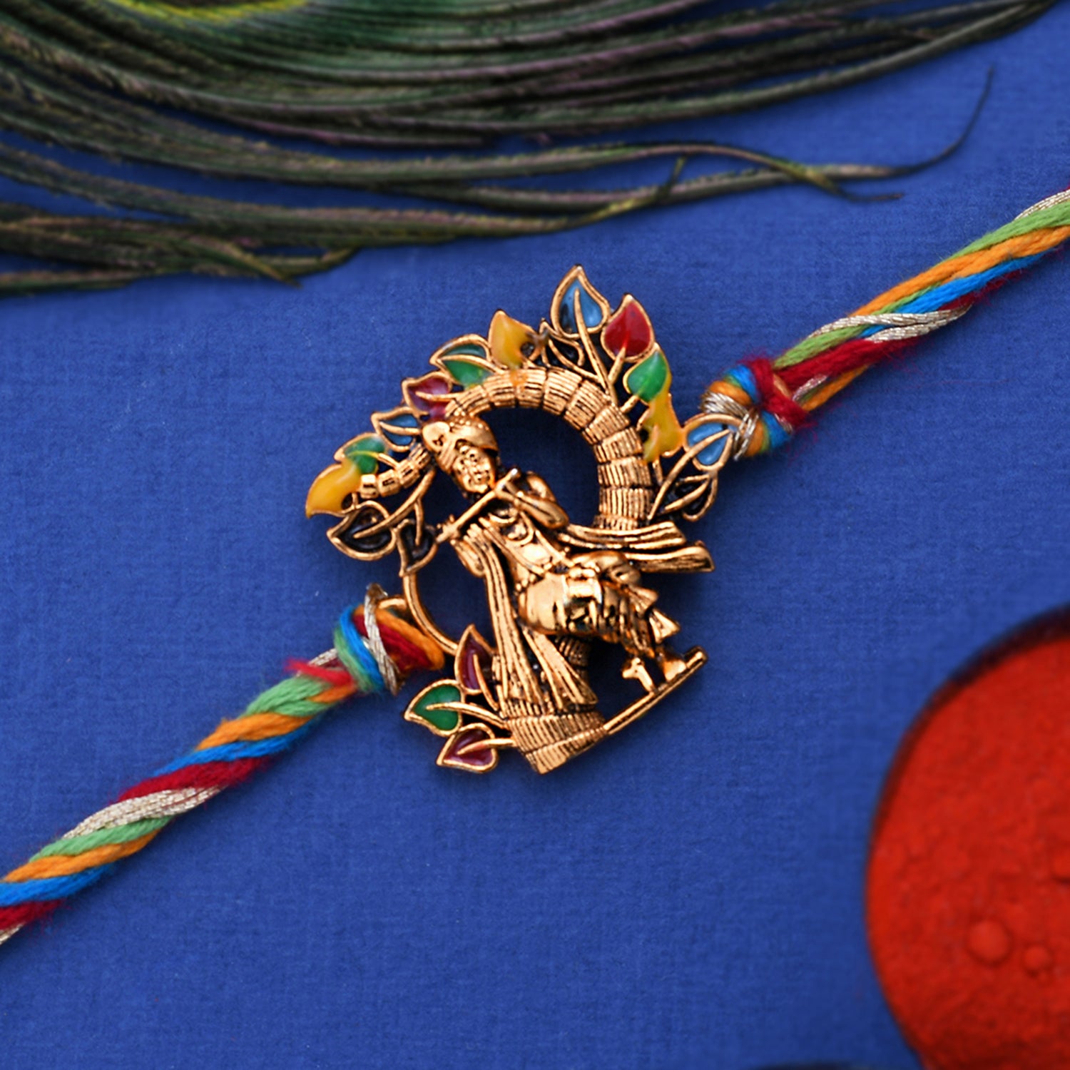 Spiritual and devotional rakhi for brothers