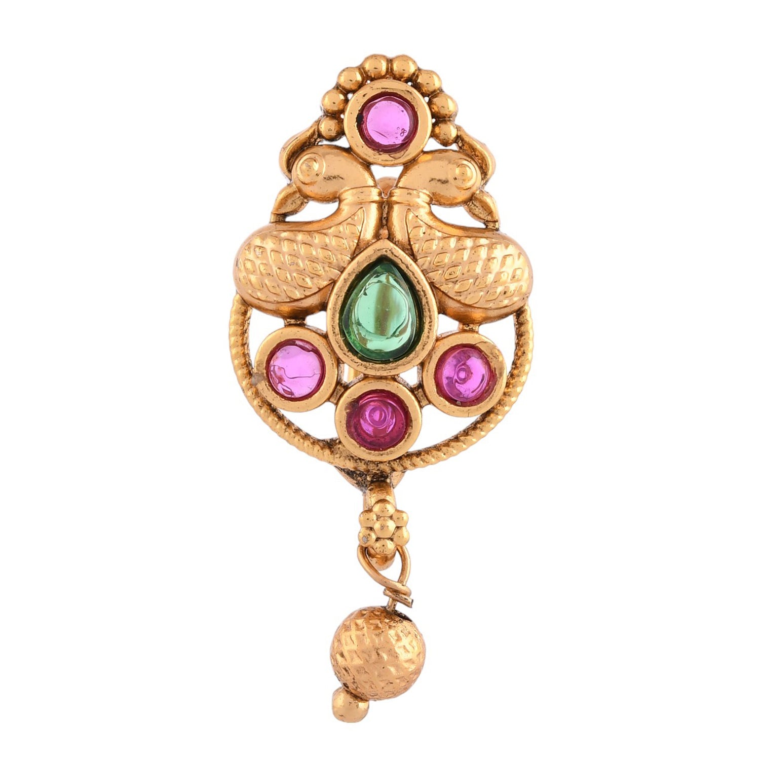 Gold Nosepin Grt Nose Pin Collection Grt Diamond Nose Pin Price