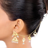 Baori Triangles Sahaara Earrings