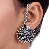 Leela Elegant Drop Earrings