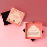 Work Essentials Floral Jhumka Earrings