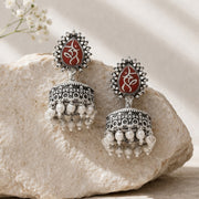 Moksha Metal Embellishments Earrings