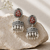Moksha Metal Embellishments Earrings