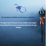 Moksha Namaha Shivaya Earrings