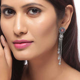 Mandala Tassels Drop Earrings