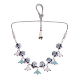 Bagh E Fiza Pastel Enamel Embellished Necklace