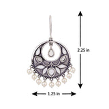 Amaira Ethnic Hoop Earrings