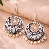 Amaira Ethnic Hoop Earrings