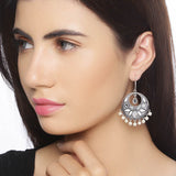 Amaira Ethnic Hoop Earrings