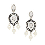 Amaira Leaf Drop Earrings