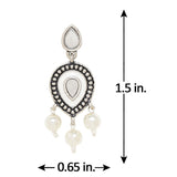 Amaira Leaf Drop Earrings