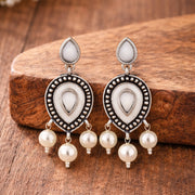 Amaira Leaf Drop Earrings