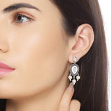 Amaira Leaf Drop Earrings