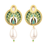 Manmayi Peacock Dance Earrings