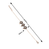 Taal Mridang Tabla Motifs Anklet