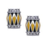 Taal Mridang Dholki Stud Earrings