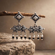 Nayantara Geometric Design Earrings