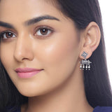 Nayantara Geometric Design Earrings