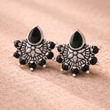 Nayantara Petals Motif Stud Earrings