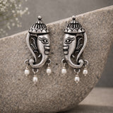 Aarambh Miniature Vinayaka Earrings