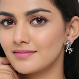 Aarambh Miniature Vinayaka Earrings