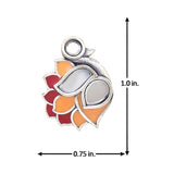 Thikri Bird Motif Stud Earrings