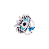 Evil Eyes Eye Motif Ring