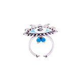 Evil Eyes Eye Motif Ring