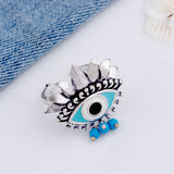 Evil Eyes Eye Motif Ring