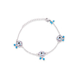 Evil Eyes Tribal Inspired Anklets