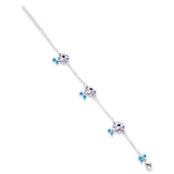 Evil Eyes Tribal Inspired Anklets