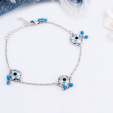 Evil Eyes Tribal Inspired Anklets