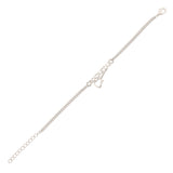 Stylish ROCKSTAR Silver Tone Bracelet Rakhi | Voylla Rakhi