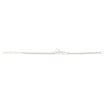 Stylish ROCKSTAR Silver Tone Bracelet Rakhi | Voylla Rakhi