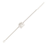 Exclusive Silver Plated BHAI Bracelet Style Rakhi | Voylla Rakhi