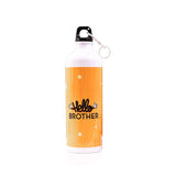 Divine Ganesha Rakhi Gift Set with Printed Bottle for Brother