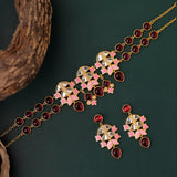 Forever More Lotus Radiance Necklace Set