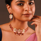 Forever More Lotus Radiance Necklace Set