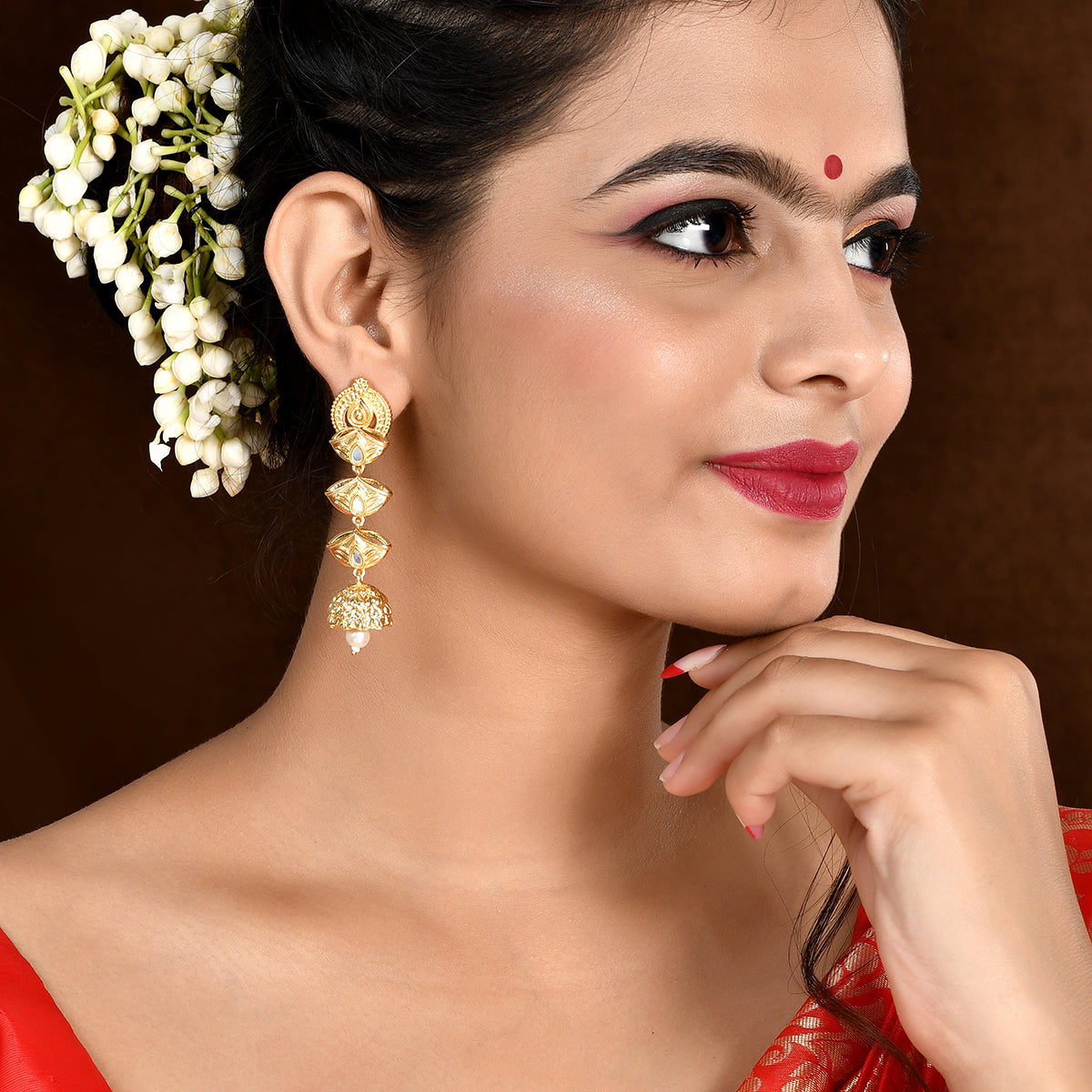 Aradhana Anishi Long Earrings