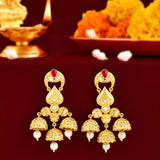 Aradhana Pratyusha Long Drop Earrings