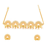 Aradhana Jyoti choker Necklace Set