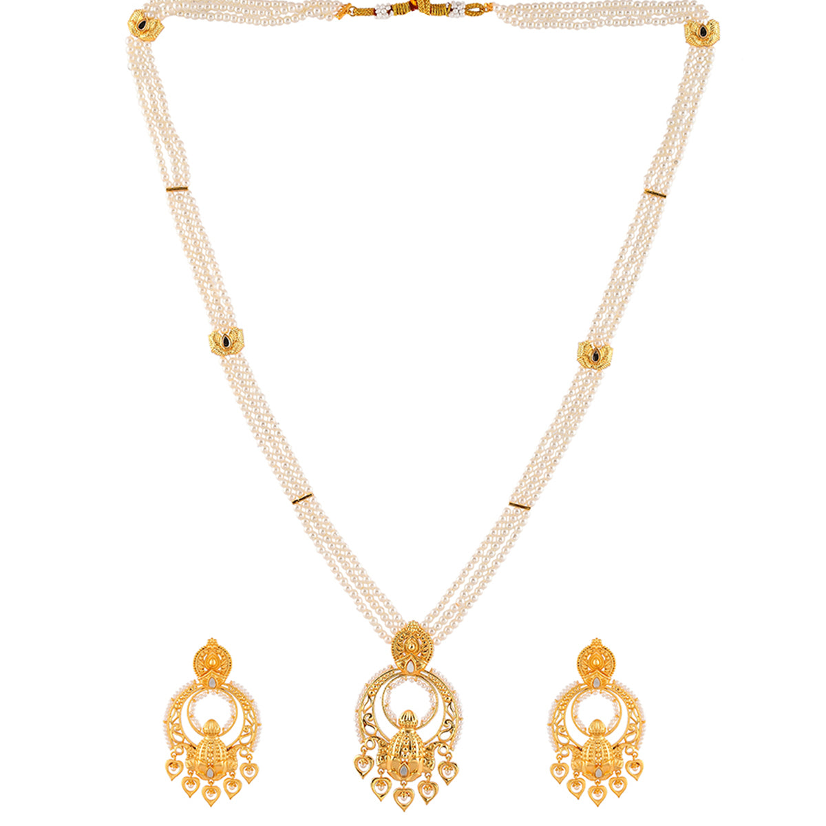 Aradhana Prabhisha Long Necklace Set